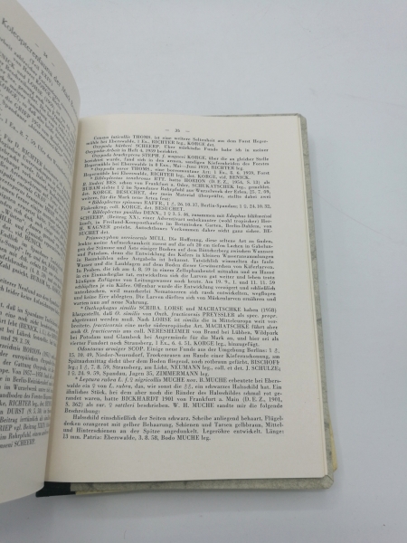 Deutsche Entomologische Gesellschaft (Hrsg.): Mitteilungen der Deutschen Entomologischen Gesellschaft e.V. Jahrgang 19-21, 1960-62 (=3 Bände)