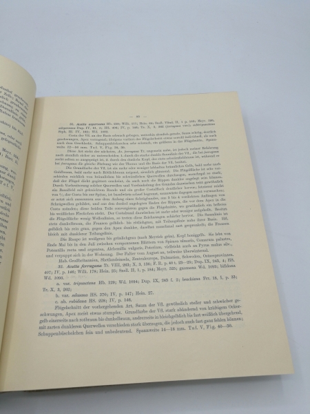 Kennel, Julius von: Die palaearktischen Tortriciden. Eine monographische Darstellung. Zoologica. Original-Abhandlungen aus dem Gesamtgebiete der Zoologie. Einundzwanzigster Band. Heft 54