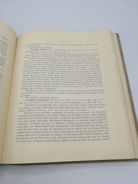 Kennel, Julius von: Die palaearktischen Tortriciden. Eine monographische Darstellung. Zoologica. Original-Abhandlungen aus dem Gesamtgebiete der Zoologie. Einundzwanzigster Band. Heft 54