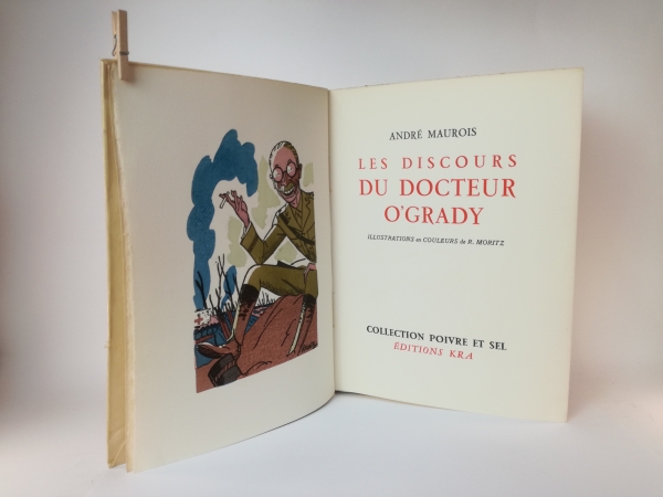 Maurois, A.: Les discours du Docteur O'Grady