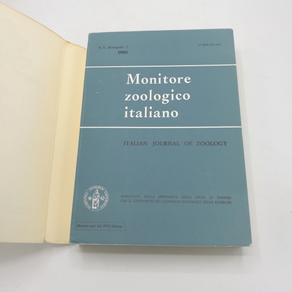 Cei, José M.: Amphibian of Argentina Monitore zoologico italiano. Italian Journal of Zoology.