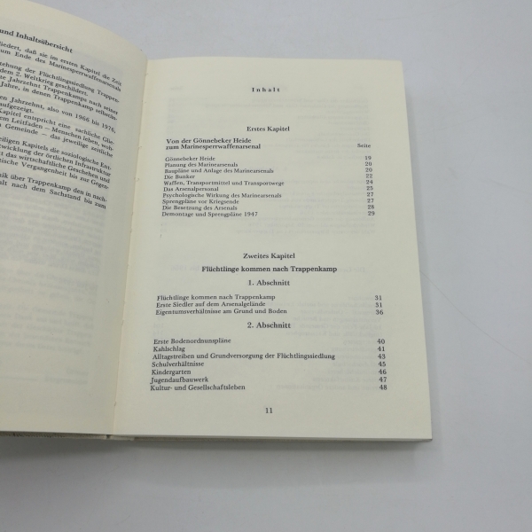 Bechert, Claus Dieter (Verfasser): Chronik der Gemeinde Trappenkamp / Claus Dietrich Bechert 