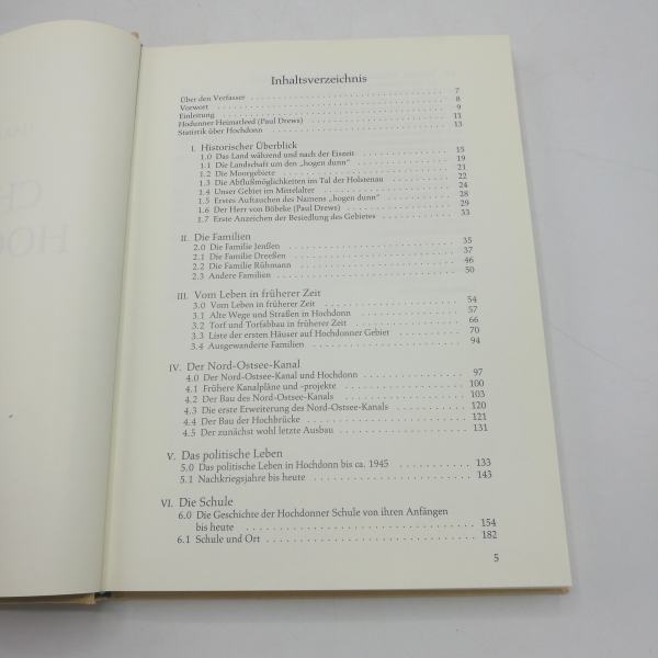 Neumann, Harald (Verfasser): Chronik Hochdonn / Harald Neumann. [Hrsg. Gemeinde Hochdonn