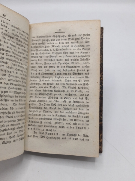 Röding, Carl Nicolaus (anonym): Hamburg, wie es war und ist, oder Ursprung, Entwicklung, Bestand, Ortsbeschreibung, Regierung, Sitten, Gebräuche und Merkwürdigkeiten von Hamburg und seinem Gebiete, von einem Hamburger.