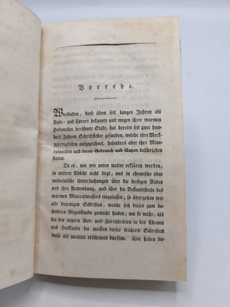 Georg Heinrich Ebhardt: Geschichte und Beschreibung der Stadt Wiesbaden