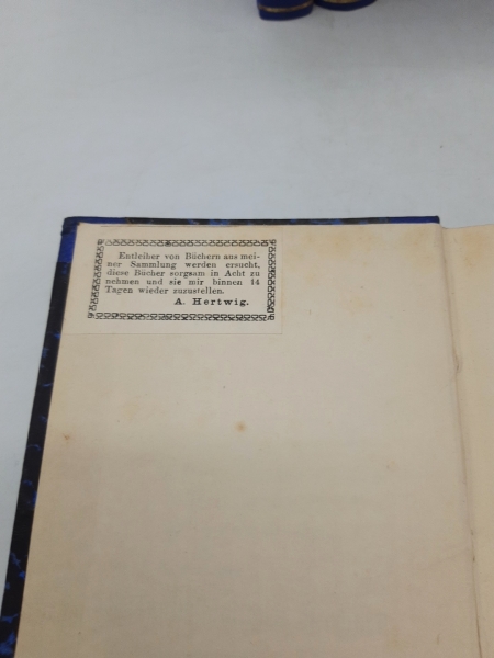 Forster, Georg: Georg Forster´s sämmtliche Schriften. Herausgegeben von dessen Tochter und begleitet mit einer Charakteristik Forster's von G.G. Gervinus. In neun Bänden.