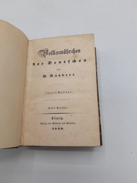 Benedikte Naubert: Volksmährchen der Deutschen