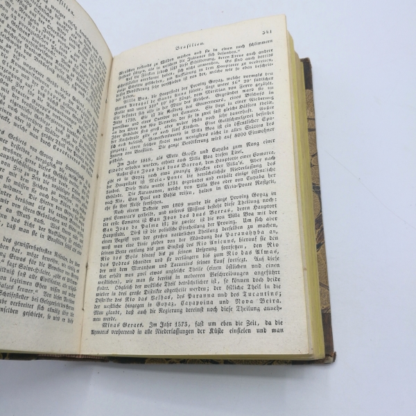 o. Autor, : Welt-Gemälde-Gallerie oder Geschichte und Beschreibung aller Länder und Völker, ihrer Religionen, Sitten, Gebräuche u.s.w. Amerika. Erster Band Brasilien. Columbien und Guyana.