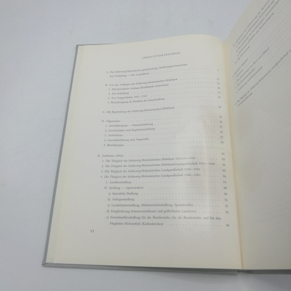 Schleswig-holsteinische Landgesellschaft (Hrsg.), : 50 Jahre Schleswig-holsteinische Landgesellschaft mit beschränkter Haftung in Kiel, vormals Schleswig-holsteinische Höfebank G.m.b.H. 2.8.1913 - 2.8.1963