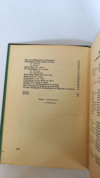 Meissner, Erich: Das Königlich Preussische Reserve-Infanterie-Rgt Nr 37 (im Verbande der 10. Res.-Div.) im Weltkrieg 1914/1918 Nach den amtlichen Kriegstagebüchern und nach Aufzeichngn von Mitkämpfer bearbeitet in 2 Teilen / Teill 1: 1914-1916. Verfasser: