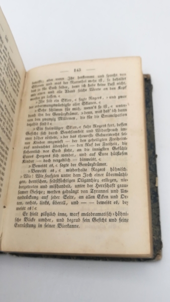 Dickens (=Boz), Charles: Boz (Dickens) sämtliche Werke. Londoner Skizzen. Vier (4) Teile in einem (1) Band (=vollst.) Aus dem Englischen von H. Roberts