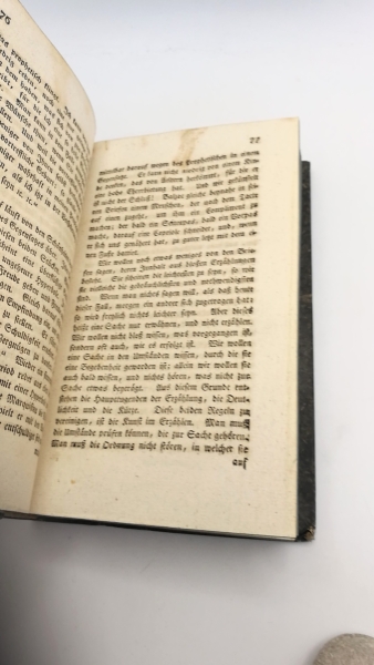 Gellert, Christian Fürchtegott: C. F. Gellerts saemmtliche Schriften.  Vierter (4.)  Theil Briefe nebst einer praktischen Abhandlung von dem guten Geschmacke in Briefen