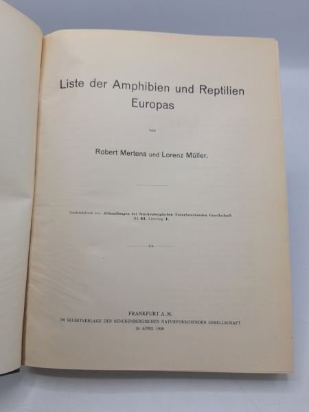 diverse Autoren: Sammelband mit Artikeln über Reptilien, insbesondere des Gehirns von Reptilien