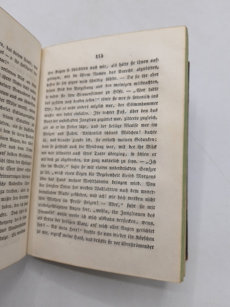 Thümmel, August Moritz von: A. M. von Thümmel's sämmtliche Werke. Bände 3-8 (6 Bände in 3 Büchern) 