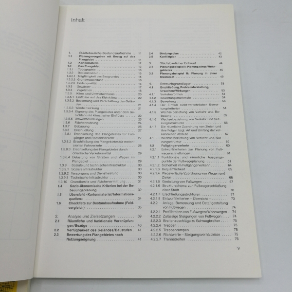 Prinz, Dieter: Städtebau. 2 Bände (=vollst.) Fachbuchreihe Architektur