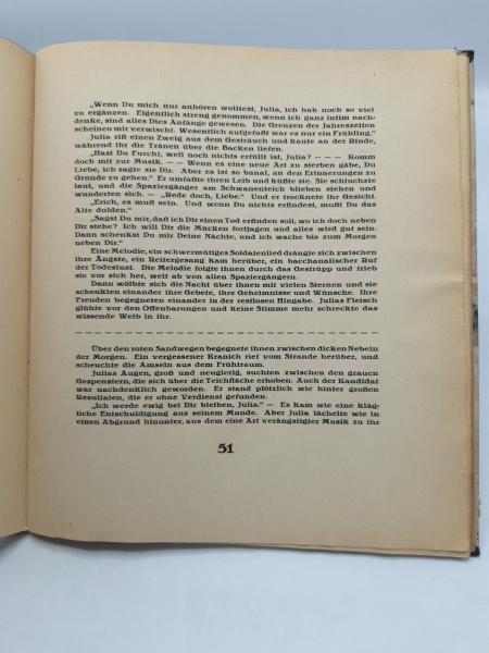 Hadwiger, Victor, Walter Gramatté: Il Pantegan. Auf feinsten deutschen Bütten gedruckt und vom Künstler signiert. Limitierte Auflage (11-500; hier die Nummer 223). 1. Ausgabe