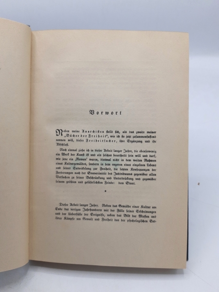 Mackay,, John Henry.: Der Freiheitsucher. Psychologie einer Entwicklung.