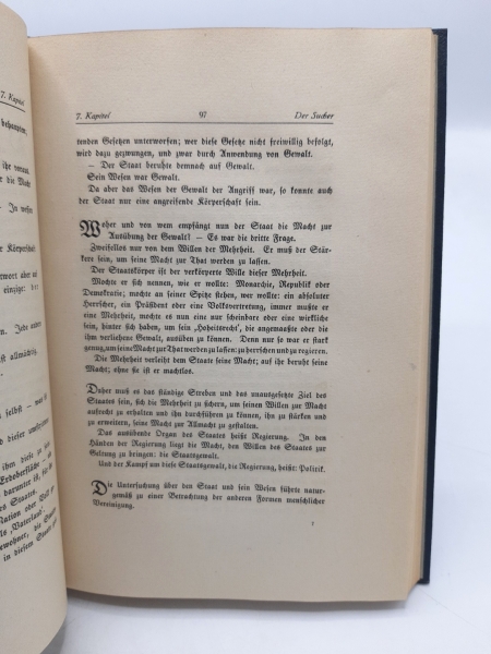 Mackay,, John Henry.: Der Freiheitsucher. Psychologie einer Entwicklung.