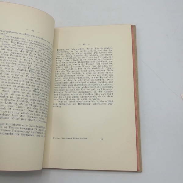 Mackay, John Herny (Hrsg.): Max Stirners Kleinere Schriften und seine Entgegnungen auf die Kritik seines Werkes "Der Einzige und sein EIgentum" aus den Jahren 1842 - 1848