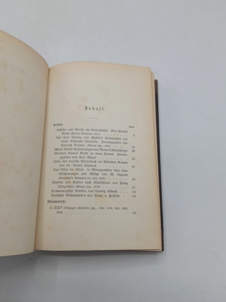 Hebbel, Friedrich: Friedrich Hebbels sämmtliche Werke. Zwölfter [12.] Band