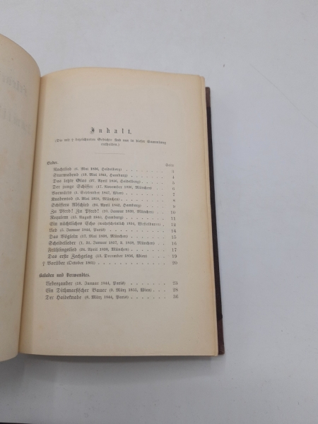 Hebbel, Friedrich: Friedrich Hebbels sämmtliche Werke. Siebter [7.] Band