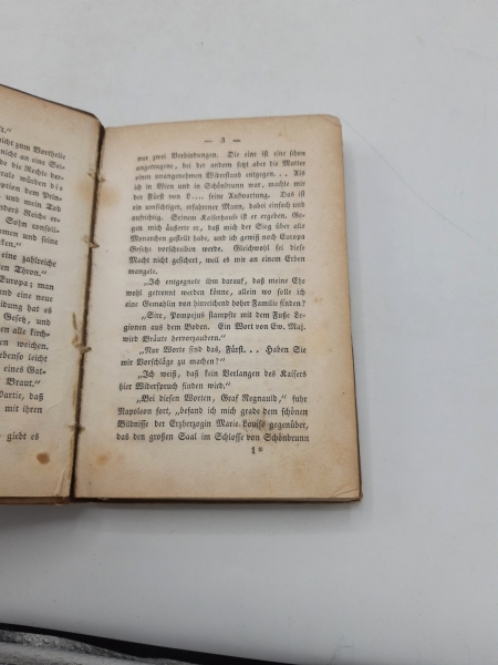 [Imbert de Boudeaux], [Guillaume]: Das Kaiserreich. Galante, intrigante Liebes- und Hofgeschichten aus den Jahren 1805-1815. Erster bis dritter [1.-3.] Band (=3 Bände) Chronique scandaleuse des Pariser Hofes seit den Zeiten Ludwig XIV.