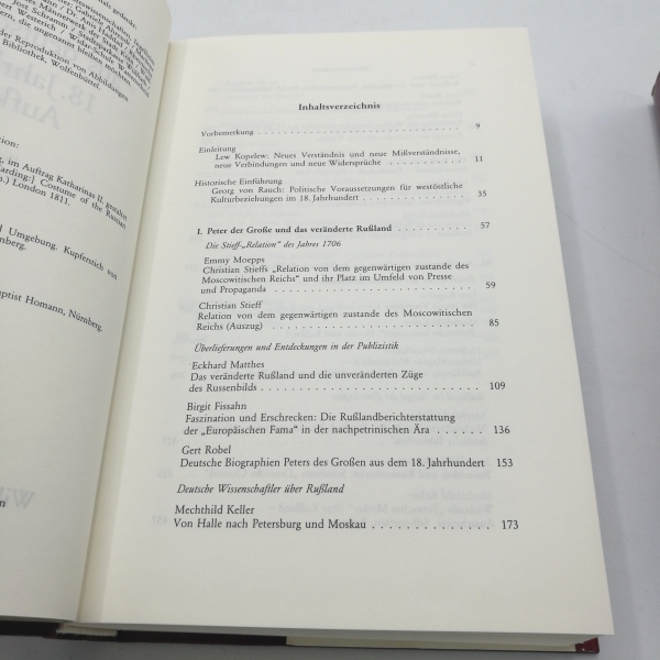 Kopelew, Lew (Hrsg.): Russen und Rußland aus deutscher Sicht. Reihe A. 4 Bände (=vollst.)