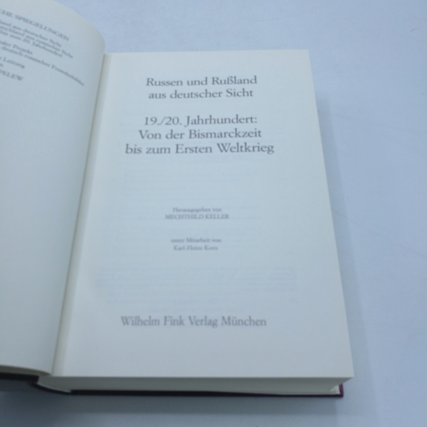 Kopelew, Lew (Hrsg.): Russen und Rußland aus deutscher Sicht. Reihe A. 4 Bände (=vollst.)