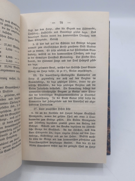 Zimmermann, Dr. Christian: Das Harzgebirge in besonderer Beziehung auf Natur- und Gewerbskunde geschildert. Ein Handbuch für Reisende und Alle, die das Gebirge näher kennen zu lernen wünschen, mit Nachweisungen über Naturschönheiten