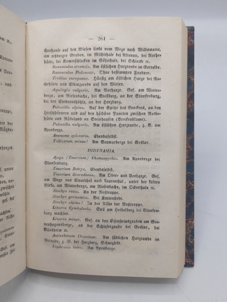 Zimmermann, Dr. Christian: Das Harzgebirge in besonderer Beziehung auf Natur- und Gewerbskunde geschildert. Ein Handbuch für Reisende und Alle, die das Gebirge näher kennen zu lernen wünschen, mit Nachweisungen über Naturschönheiten