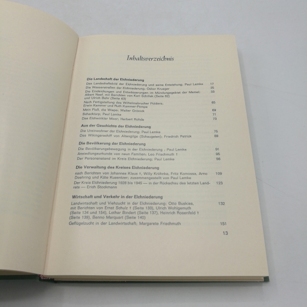 Paul Lemke: Der Kreis Elchniederung (bis 15. 7. 1938 Kreis Niederung). Ein ostpreußisches Heimatbuch