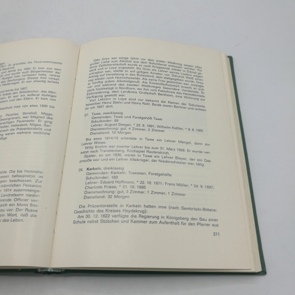 Paul Lemke: Der Kreis Elchniederung (bis 15. 7. 1938 Kreis Niederung). Ein ostpreußisches Heimatbuch