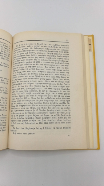 Schulenburg-Wolfsburg, Graf von der: Geschichte des Garde-Füsilier-Regiments. Nach den amtlichen Kriegstagebüchern und persönlichen Aufzeichnungen bearbeitet. Erinnerungsblätter deutscher Regimenter. Die Anteilnahme der Truppenteile der ehemaligen deutsch