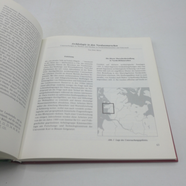 Müller-Wille, Michael (Herausgeber): Der Vergangenheit auf der Spur Archäologische Siedlungsforschung in Schleswig-Holstein
