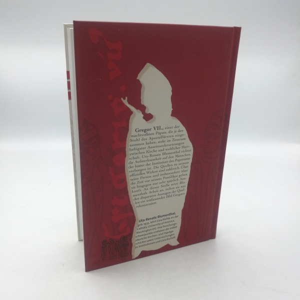 Blumenthal, Ute-Renate: Gregor VII. Papst zwischen Canossa und Kirchenreform Gestalten des Mittelalters und der Renaissance