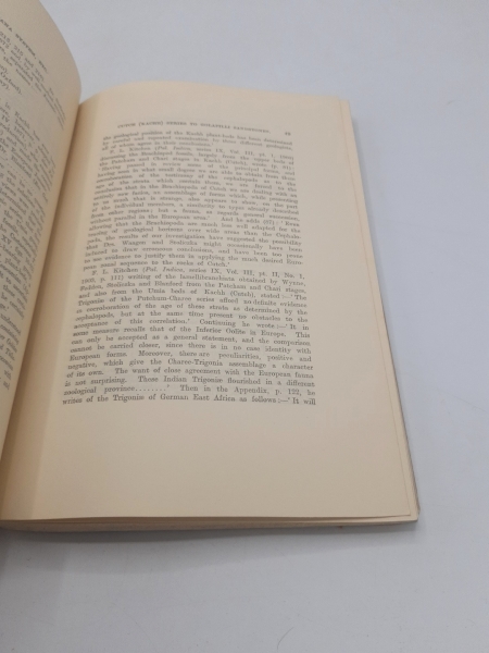 Government of India (Hrsg.), : Memoirs of the Geological Survey of India Volume LVIII The Gonwana System and related formations