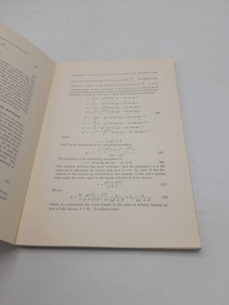 Miner, Roy Waldo: Convection Patterns in the Atmosphere and Ocean