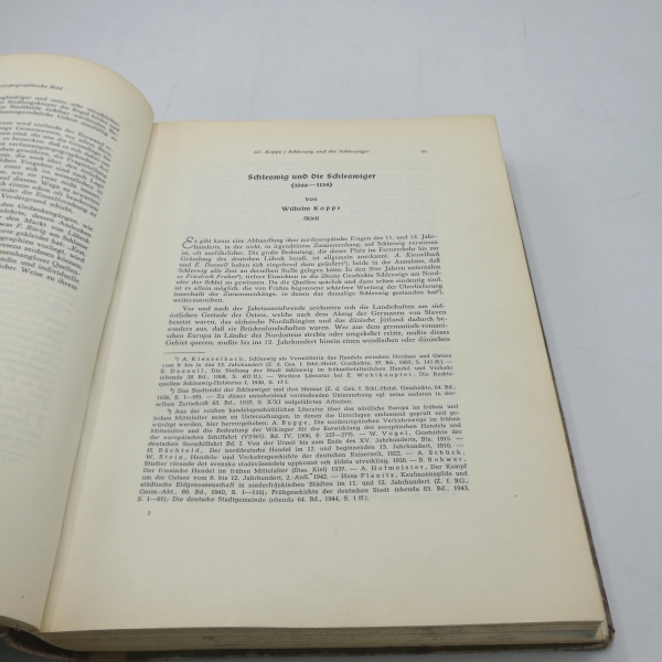 Brandt, A. von (Hrgs.): Städtewesen und Bürgertum als geschichtliche Kräfte. Gedächtnisschrift für Fritz Rörig.