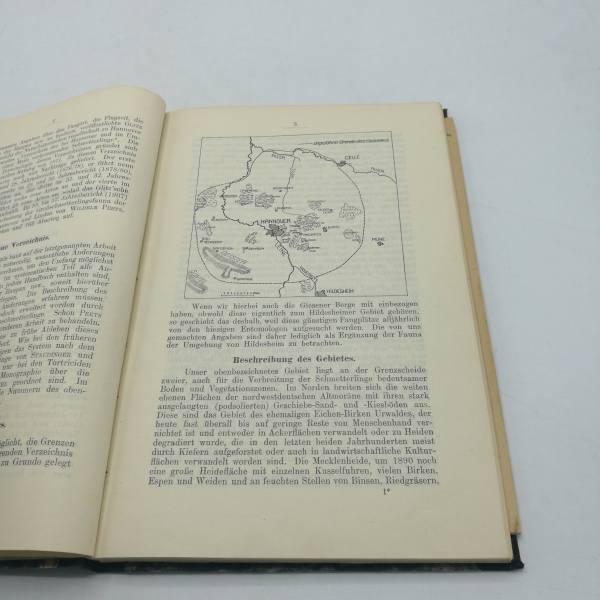 Naturhistorische Gesellschaft Hannover (Hrgs.): Die Schmetterlinge der weiteren Umgebung der Stadt Hannover. / Erster Nachtrag zum Verzeichnis von 1930 