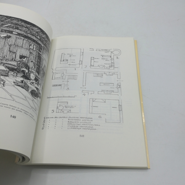 Baeschelin, Alfredo: La arquitectura del caserio vasco