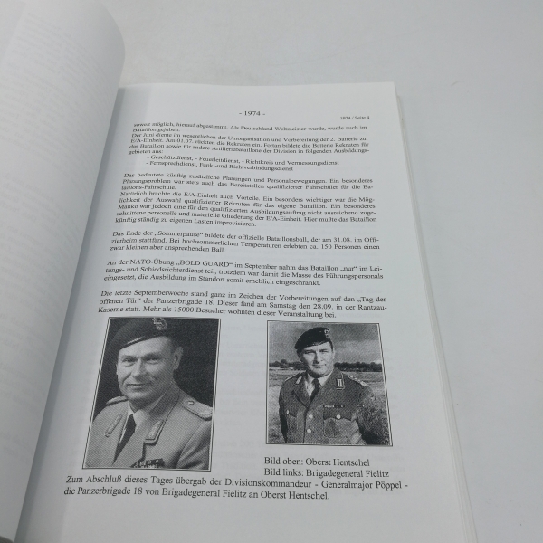o. Angabe: Chronik Panzerartilleriebataillon 185 1958-1993