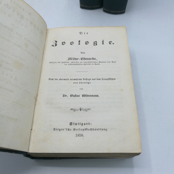 Beudant, F.S.: Populäre Naturgeschichte der drei Reiche für den öffentlichen und Privatunterricht. 3 Bände (=vollst.)