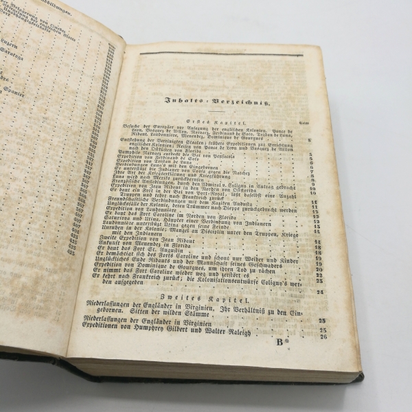 [Gaspard], [Jean Baptiste]: Welt-Gemälde-Gallerie oder Geschichte und Beschreibung aller Länder und Völker. Amerika, Band 2 ihrer Religionen, Sitten, Gebräuche u.s.w. Aus dem Französischen