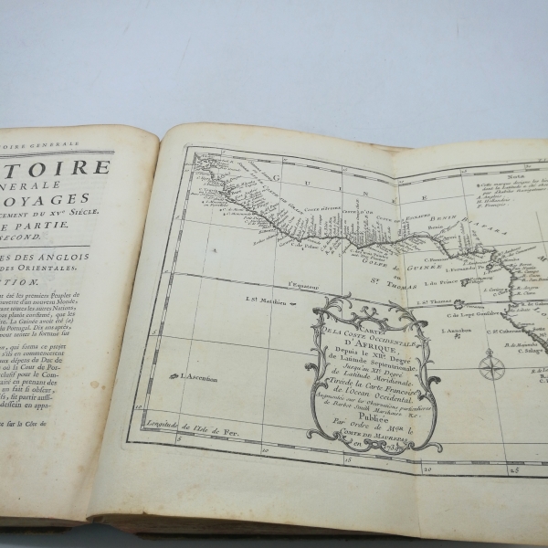 Prevost, Antoine François: Histoire Générale des Voyages, Tome Premier [1. Band] ou Nouvelle Collection de toutes les Rélations des Voyages par Mer et par Terre qui ont été publiées jusqu'à présent dans les differentes langues de toutes les Nations connue