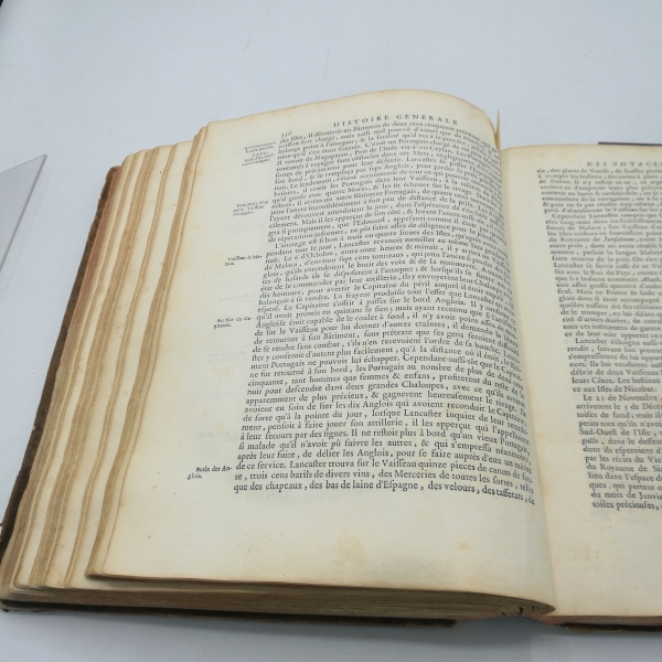 Prevost, Antoine François: Histoire Générale des Voyages, Tome Premier [1. Band] ou Nouvelle Collection de toutes les Rélations des Voyages par Mer et par Terre qui ont été publiées jusqu'à présent dans les differentes langues de toutes les Nations connue