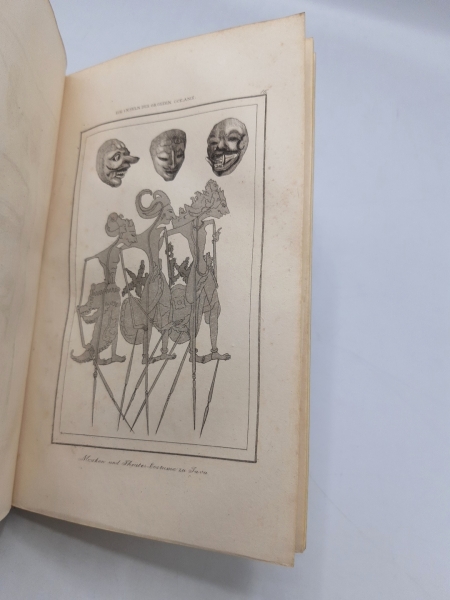 Mebold, C. A: Welt-Gemälde-Gallerie oder Geschichte. Erster [1.] Band. Oceanien. Die Malaienlande. Mikronesien. und Beschreibung aller Länder und Völker, ihrer Regligionen, Sitten, Gebräuche, u. s. w.