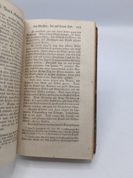 Goldsmith, : Dr. Goldsmiths Geschichte der Griechen von den frühesten Zeiten bis auf den Tod Alexanders des Großen. Zweiter [2.]  Theyl Nebst einem kurzen Abriß der Geschichte Griechenlands von dieser Periode an, bis auf die Eroberung Constantino