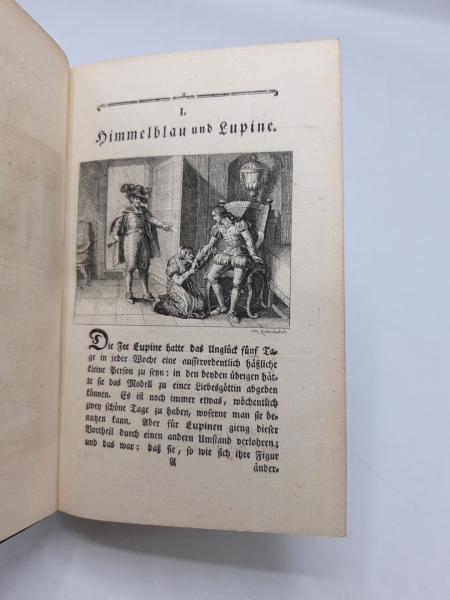 [Wieland], [Chistoph Maria]: Dschinnistan oder auserlesene Feen- und Geister-Maehrchen, Zweyter [2.] Band theils neu erfunden, theils neu uebersetzt und umgearbeitet