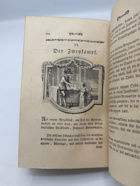 [Wieland], [Chistoph Maria]: Dschinnistan oder auserlesene Feen- und Geister-Maehrchen, Zweyter [2.] Band theils neu erfunden, theils neu uebersetzt und umgearbeitet