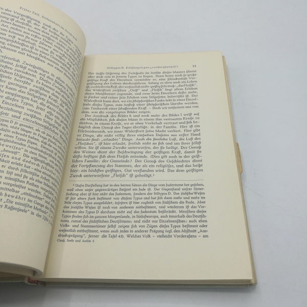 Clauß, Ludwig Ferdinand: Von Seele und Antlitz der Rassen und Völker Eine Einführung in die vergleichende Ausdrucksforschung.